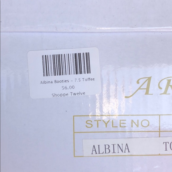 A Rider Girl Albina Booties - Picture 6 of 6